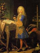 Jean Ranc Portrait de Charles III oil painting